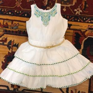 American Girl dress sz 8